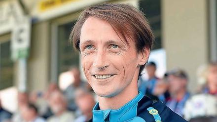 Smart am Spielfeldrand. Matthias Rudolph hat Taktik-Geschick und einen guten Kommunikationsstil.