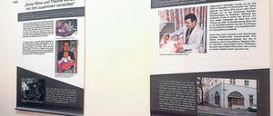 Schmerzhafte Erinnerungen. Die NSU-Wanderausstellung war schon an vielen anderen Orten in Deutschland zu sehen. Nun wird sie bis Ende Dezember im Potsdamer Landtag gezeigt. Angehörige schildern auf Plakaten, was für Menschen die Ermordeten waren. 