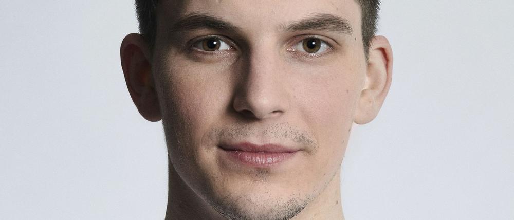 David Hörning ist neu im Ensemble des Hans Otto Theaters