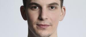 David Hörning ist neu im Ensemble des Hans Otto Theaters 