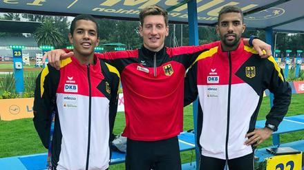 Fünfter der Teamwertung. Marvin Dogue, Alexander Nobis und Patrick Dogue standen bei der WM im Finale. 