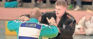 Sie können es noch packen. Für den UJKC mit Philipp Galandi (r.) ist der Halbfinaleinzug weiterhin möglich.