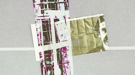 Annette Strathoff hat die Berichterstattung zur Inhaftierung von Deniz Yücel zu Kunst gemacht. 