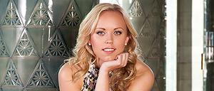 Die norwegische Solistin Tine Thing Helseth