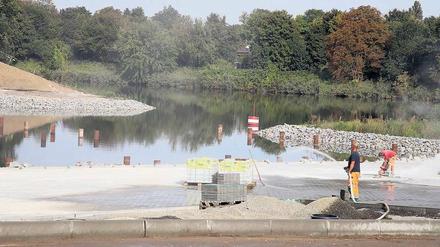 Entwicklungspotenzial. Dass der Hafenbau für Teltow trotz aller Probleme und der Verdreifachung der Kosten die richtige Entscheidung war, davon geht die Wasserbau-Expertin Bärbel Koppe aus. Der Hafen könnte auch weitere Wohnungs- und Gewerbebauprojekte anziehen.