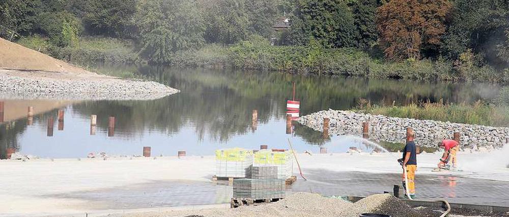 Entwicklungspotenzial. Dass der Hafenbau für Teltow trotz aller Probleme und der Verdreifachung der Kosten die richtige Entscheidung war, davon geht die Wasserbau-Expertin Bärbel Koppe aus. Der Hafen könnte auch weitere Wohnungs- und Gewerbebauprojekte anziehen.