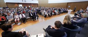 Die große PNN-Podiumsdiskussion zur Oberbürgermeisterwahl in der IHK Potsdam. 