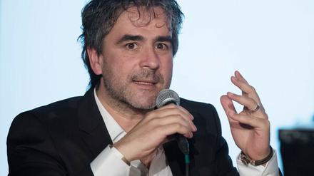 Bei der M100 in Potsdam wurde der Journalist Deniz Yücel ausgezeichnet.