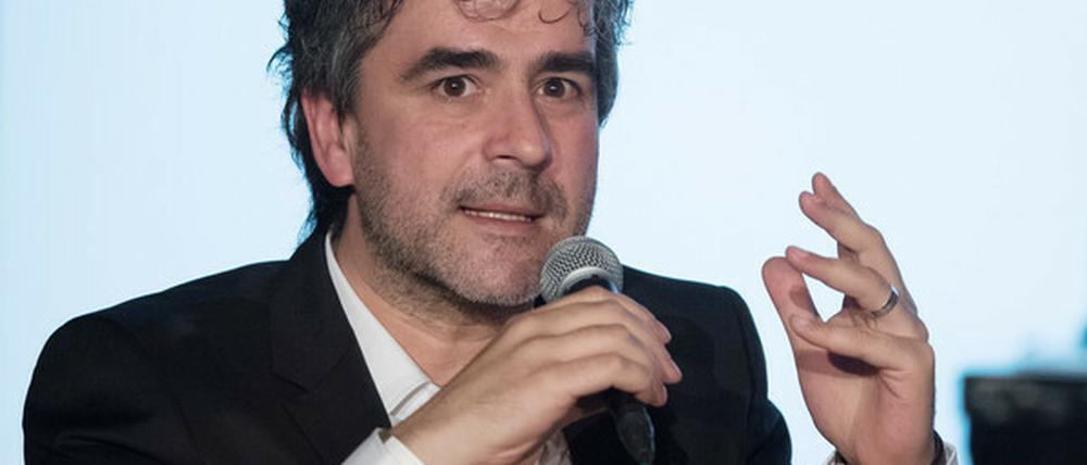 Bei der M100 in Potsdam wurde der Journalist Deniz Yücel ausgezeichnet.