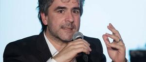 Bei der M100 in Potsdam wurde der Journalist Deniz Yücel ausgezeichnet.