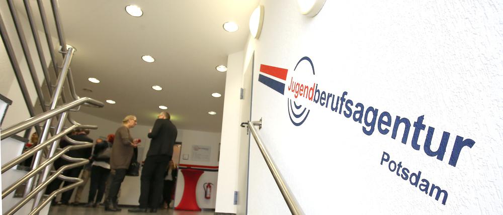 Seit 2017 bietet die Jugendberufsagentur Beratungen und Vermittlungen an.