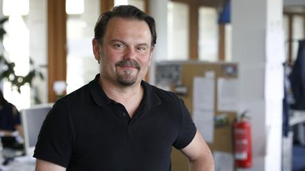 Matthias Mattern, PNN Portraits, Potsdamer Neueste Nachrichten, Portrait, Mitarbeiter, 30.05.2018 Foto: Sebastian Gabsch PNN