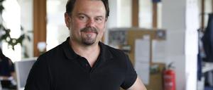 Matthias Mattern, PNN Portraits, Potsdamer Neueste Nachrichten, Portrait, Mitarbeiter, 30.05.2018 Foto: Sebastian Gabsch PNN