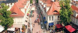 Anhaltend beliebt. Potsdam verzeichnete 2017 das 16. Jahr in Folge einen Bevölkerungszuwachs. Der Wanderungssaldo – also das Verhältnis von Zuzügen und Wegzügen – erreichte im vergangenen Jahr den bislang höchsten Wert in der Geschichte der Stadt.