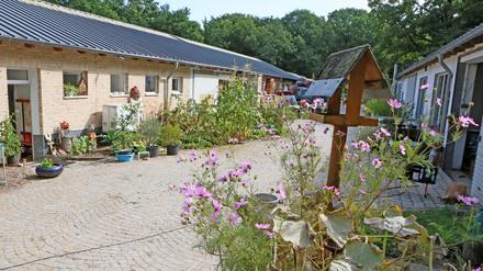Der Kinderbauernhof in Groß Glienicke.