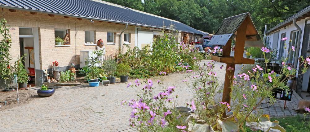 Der Kinderbauernhof in Groß Glienicke.