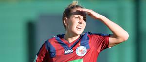 Wohin? Bei Erstligist Turbine wird nicht mehr auf Jennifer Cramer gesetzt. Ihre Zukunft ist ungewiss, denn aktuell befindet sie sich wie schon so oft in der Reha.