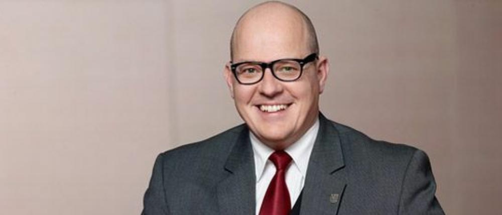 Danny Eichelbaum, rechtspolitischer Sprecher der CDU-Fraktion im Brandenburger Landtag, ist auch Geschäftsführer eines ambulanten Pflegedienstes. 