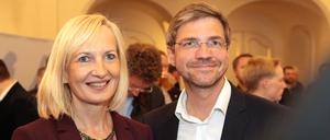 Oberbürgermeisterwahl in Potsdam: In der Stichwahl am 14. Oktober treten Martina Trauth und Mike Schubert gegeneinander an.