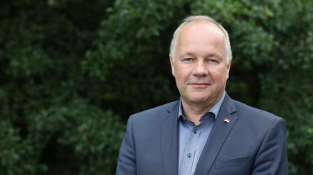 Hans-Peter Goetz, Friedrich Naumann Stiftung, Teltow Kanal, 18.08.2017 Foto: Sebastian Gabsch PNN