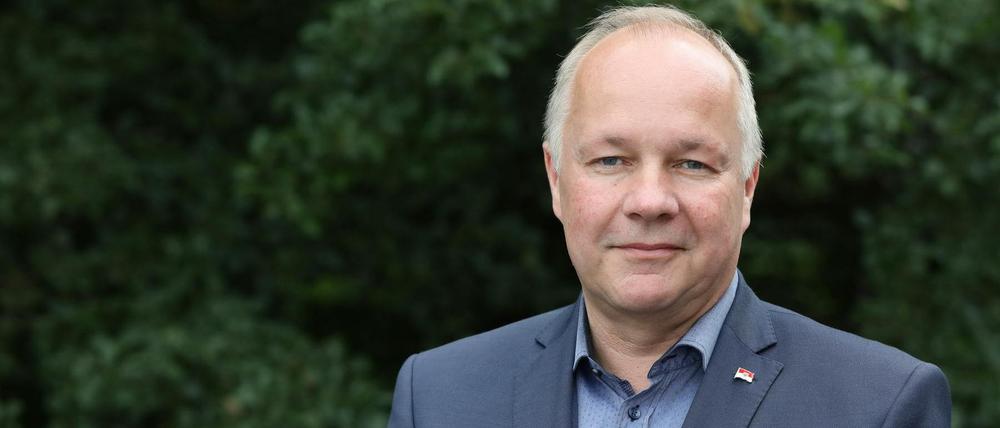 Hans-Peter Goetz, Friedrich Naumann Stiftung, Teltow Kanal, 18.08.2017 Foto: Sebastian Gabsch PNN