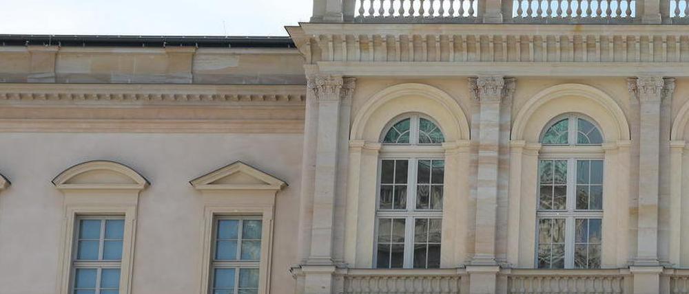 Das Museum Barberini in Potsdam