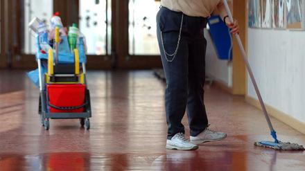 Der KiS vergibt die Reinigung der Potsdamer Schulen an externe Dienstleister.