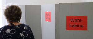 Für die Stichwahl am 14. Oktober werden noch Wahlhelfer gesucht.