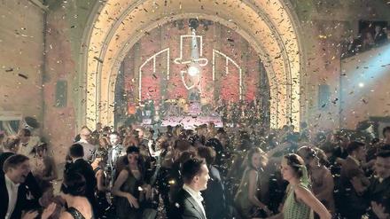 Teuer, opulent, außergewöhnlich. Der ARD-Krimimehrteiler "Babylon Berlin" entstand zum Großteil im Studio Babelsberg.