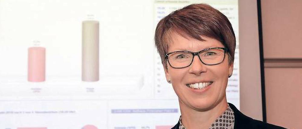 Kerstin Hoppe sicherte sich mit deutlicher Mehrheit eine weitere Amtszeit als Bürgermeisterin von Schwielowsee.