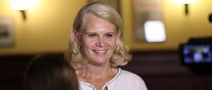 Saskia Ludwig (CDU) will wieder im Wahlkreis 19 antreten.