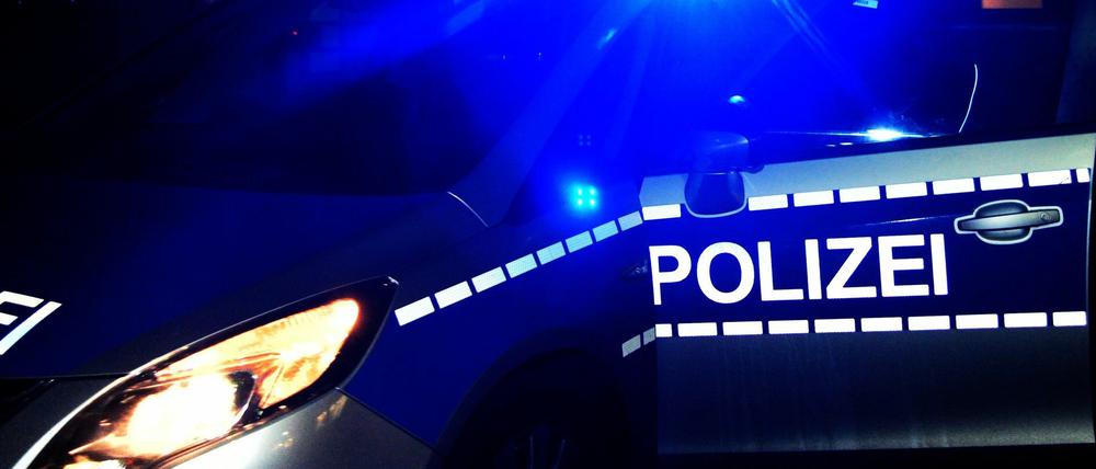 Die Polizei nahm die vier Tatverdächtigen am Abend fest.