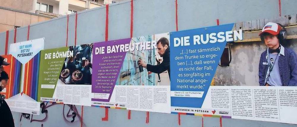 Über die damaligen Einwanderer aus Frankreich, Russland oder Holland redet heute niemand mehr schlecht.