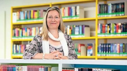 Kennt Kinderträume. Die Potsdamer Autorin Marikka Pfeiffer. 