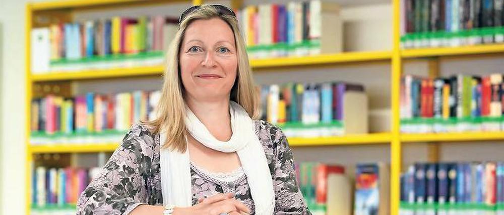 Kennt Kinderträume. Die Potsdamer Autorin Marikka Pfeiffer. 