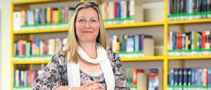 Kennt Kinderträume. Die Potsdamer Autorin Marikka Pfeiffer. 