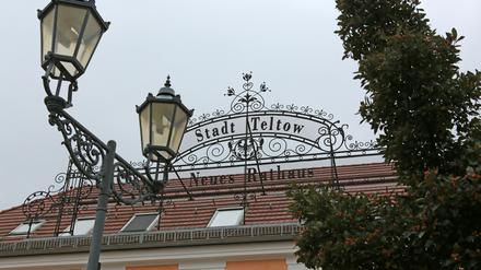 Das Rathaus in Teltow.