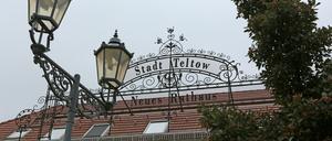Das Rathaus in Teltow.