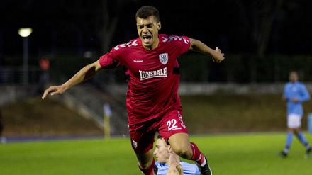 Lionel Salla strauchelte mit dem SV Babelsberg 03 beim FC Viktoria Berlin.