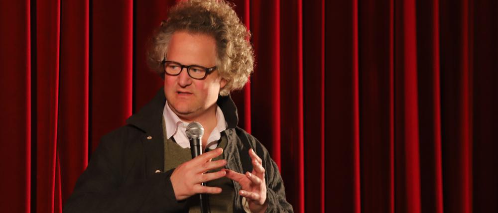 Stellte sich den Fragen des Publikums. "Werk ohne Autor" Regisseur Florian Henckel von Donnersmarck im Babelsberger Thalia-Kino.