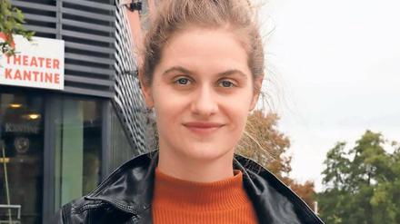 Alina Wolff gehört zu den drei Schauspielern, die Bettina Jahnke aus Neuss mit nach Potsdam brachte.