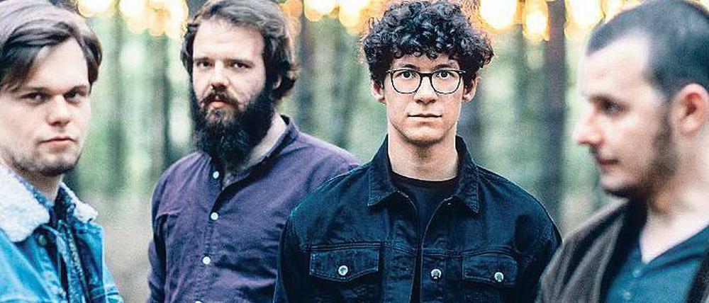 Die Riffs sitzen. Die Potsdamer Stonerrock-Band Liquid Silk.