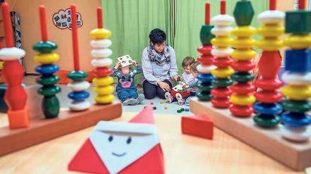 Viele Kinder, wenig Personal. Eltern beklagen sich über Engpässe an Werderaner Kita.