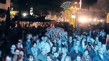 Das Teltower Stadtfest lockte viele Besucher.