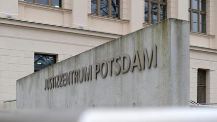 Das Justizzentrum in Potsdam.