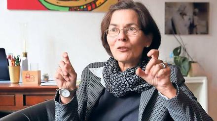 Der Kirchenkreis Potsdam sei sehr ausdifferenziert, sagt Angelika Zädow. 