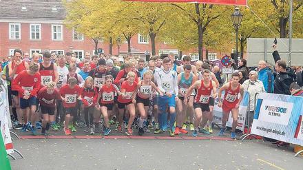 Großer Zuspruch. Über 600 Starter wurden beim Intersport-Lauf gezählt.