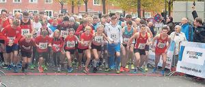 Großer Zuspruch. Über 600 Starter wurden beim Intersport-Lauf gezählt.