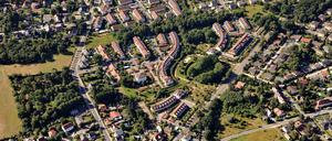 Der Druck auf den Wohnungsmarkt in Stahnsdorf ist groß. Konsens besteht darin, dass das Wachstum möglichst behutsam vonstattengehen soll.