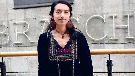 Carina Zidan, 25.